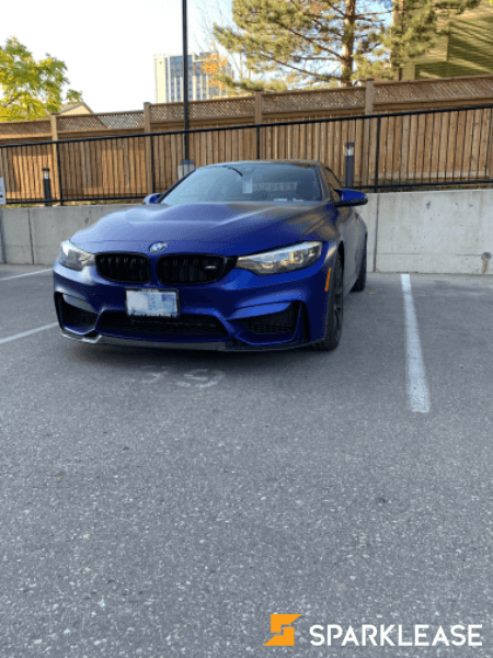 2019 BMW M4CS