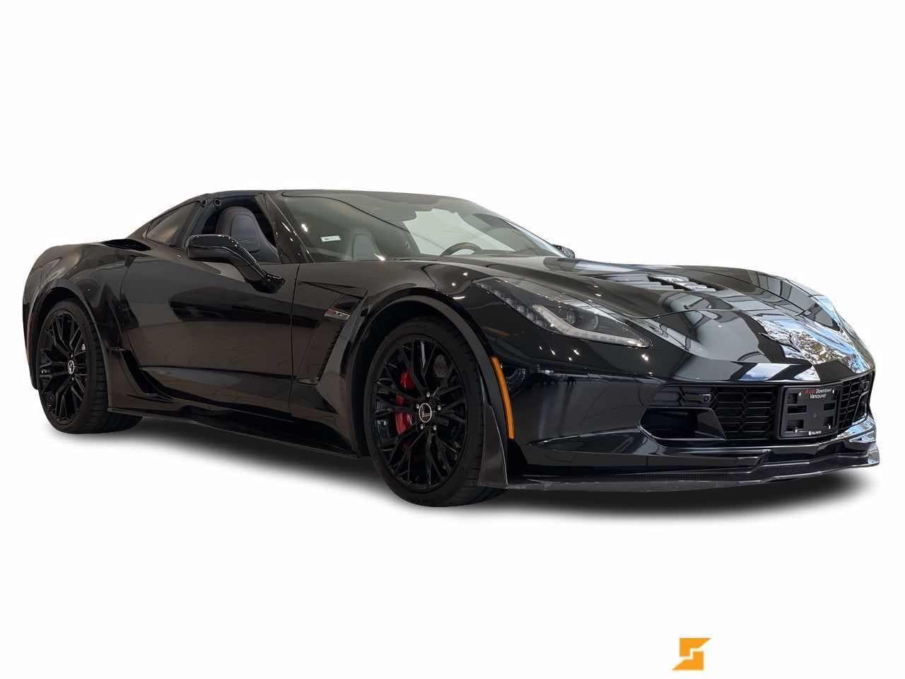 2017 Chevrolet  Corvette  2dr Z06 Cpe w/3LZ 