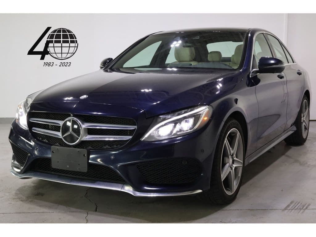 2016 Mercedes-Benz C 300 4MATIC