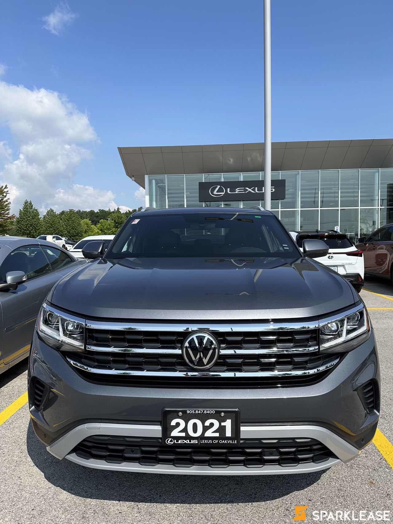 2021 VW Atlas Cross Sport Highline 3.6 FSI 