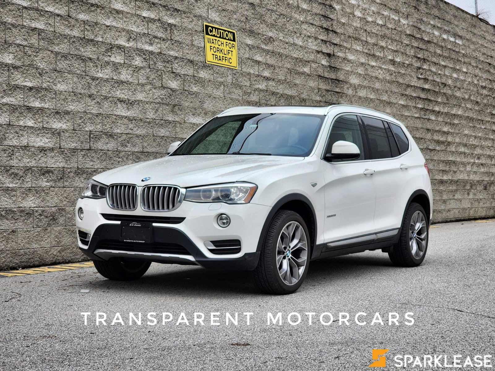 2015 BMW X3 AWD 4dr xDrive28i