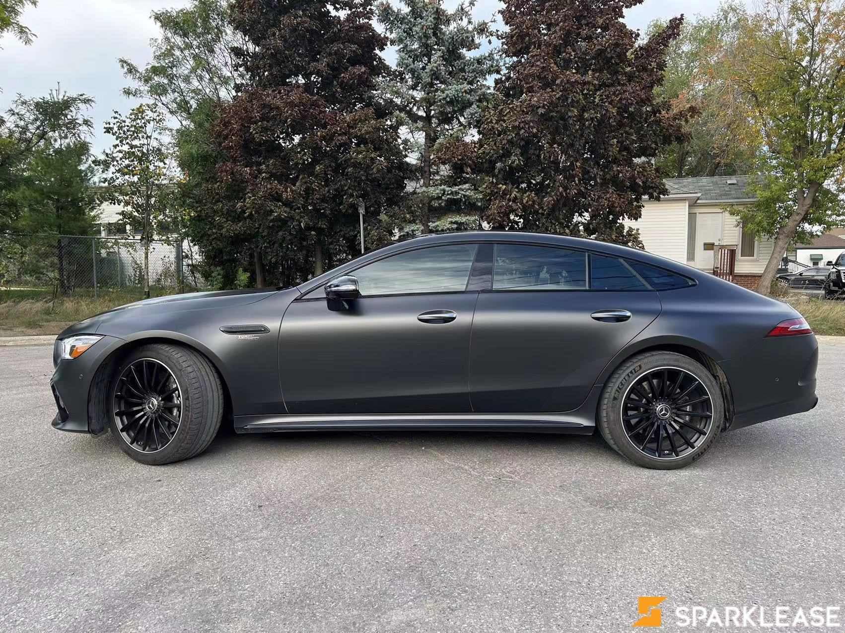 2021 Mercedes-Benz AMG GT AMG GT 53 4-Door Coupe