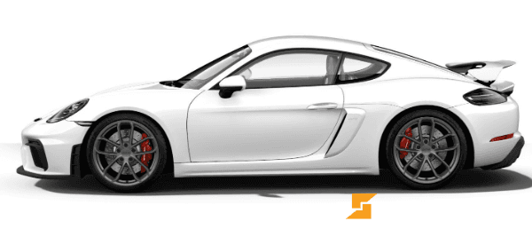 2020 Porsche Cayman GT4