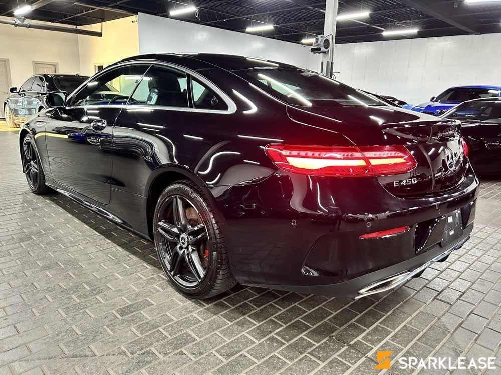 2019 Mercedes-Benz  E-Class  E 450 4MATIC Coupe 