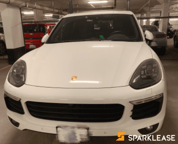 2018 Porsche Cayenne