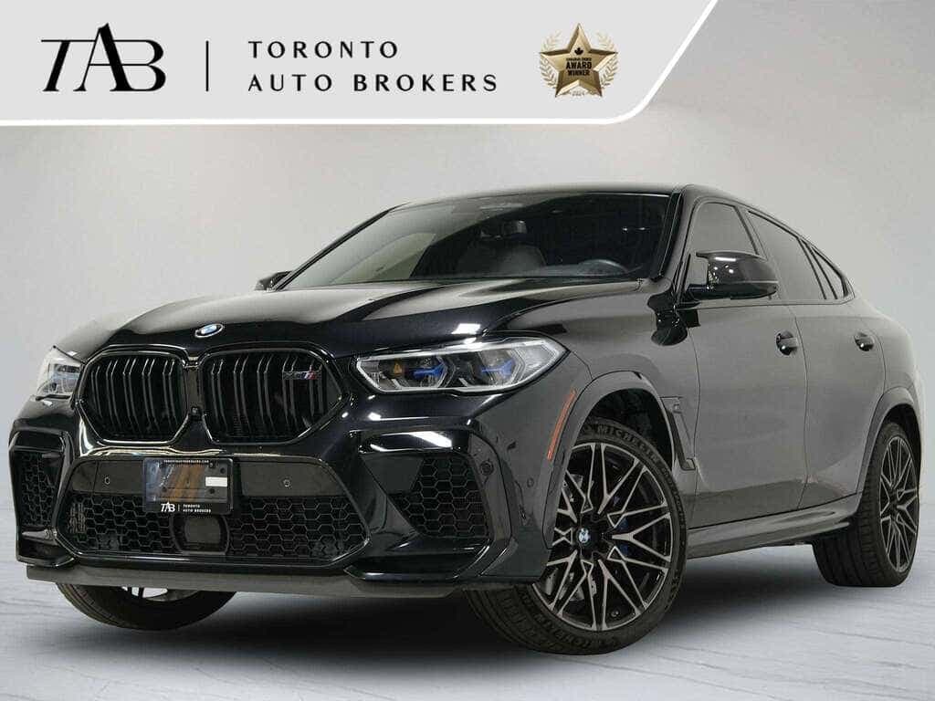 2021 BMW X6 M Competition