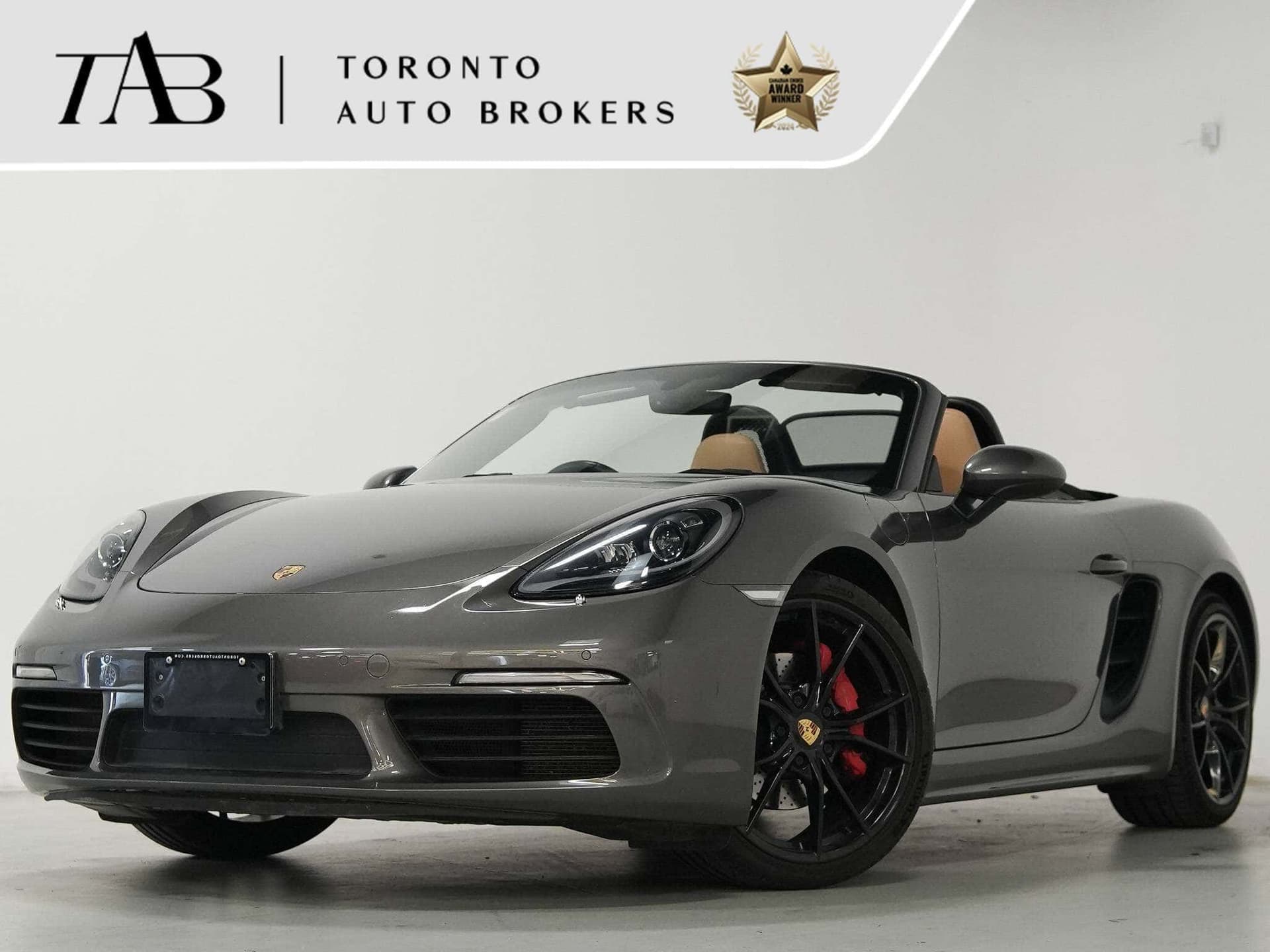2017 Porsche 718 Boxster S