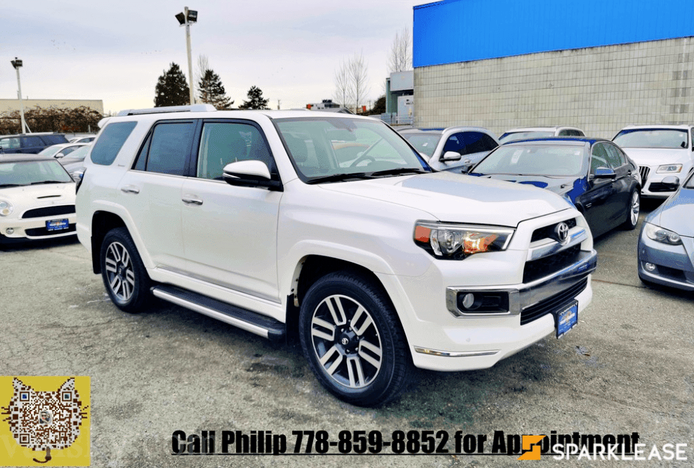 2019 Toyota 4Runner Limited