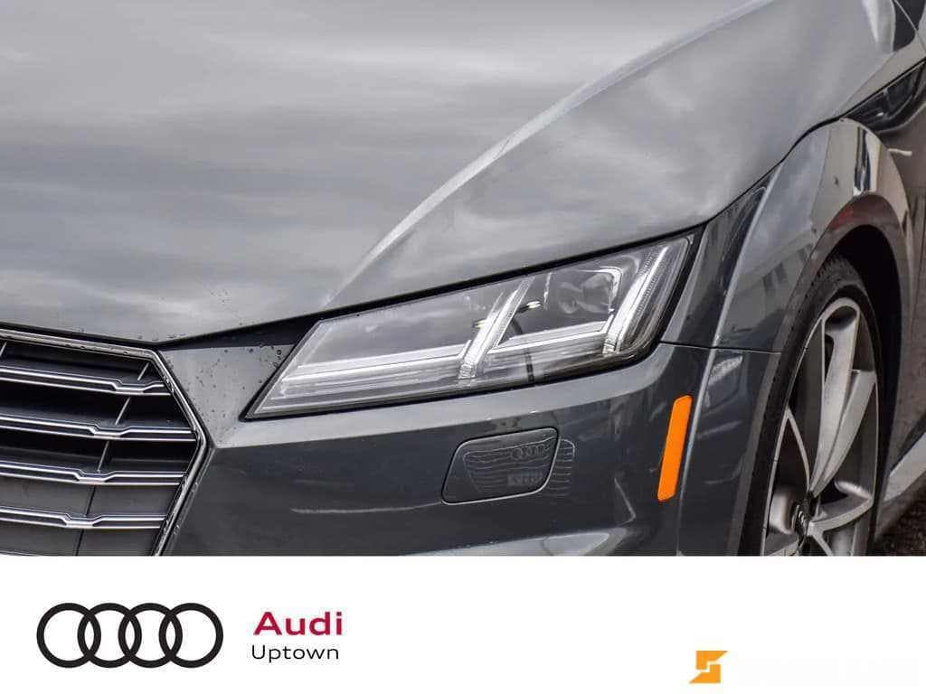 2018 Audi TTS Coupe 2.0 TFSI quattro S tronic