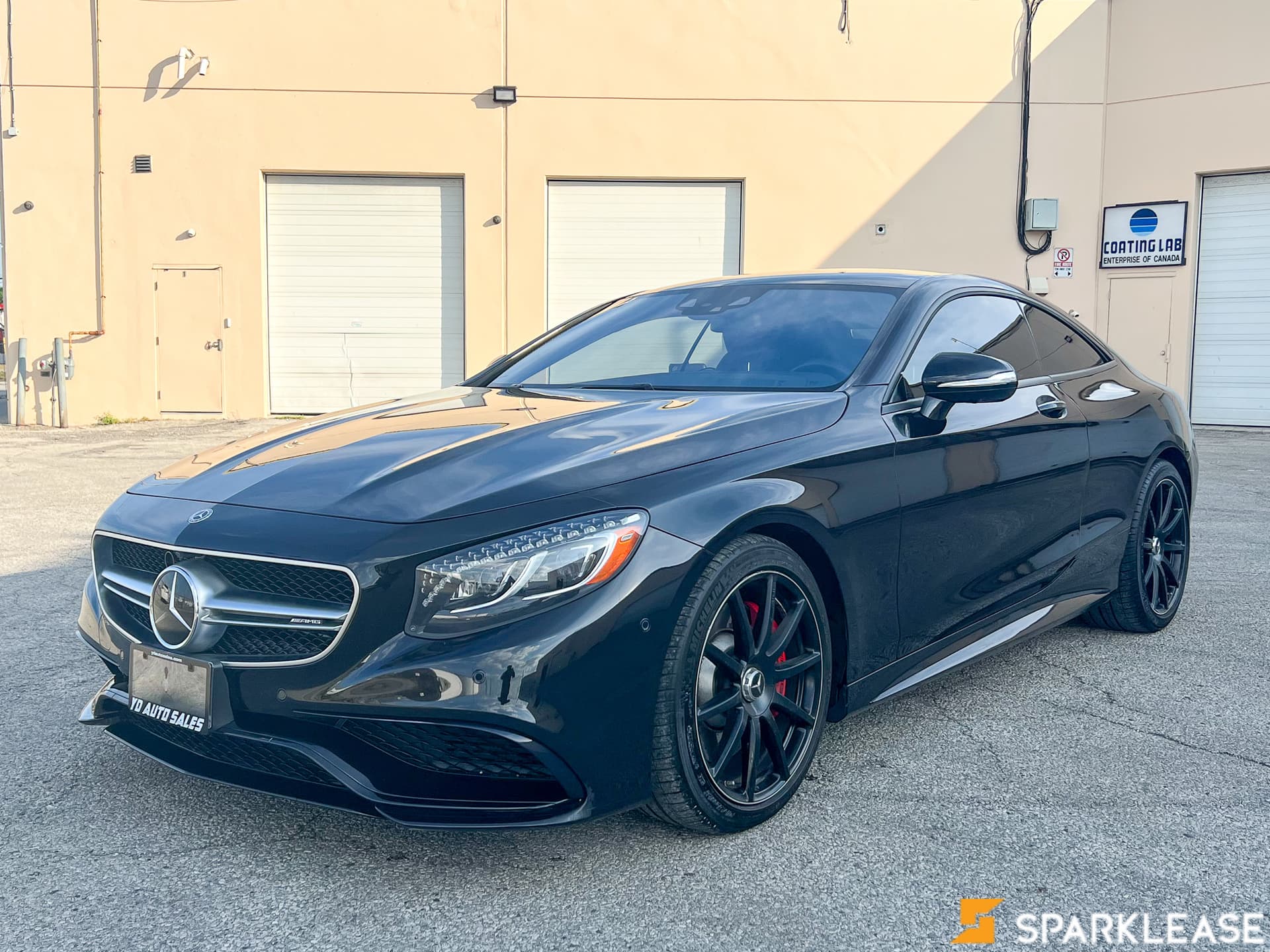 2017 Mercedes-Benz AMG S63 Coupe