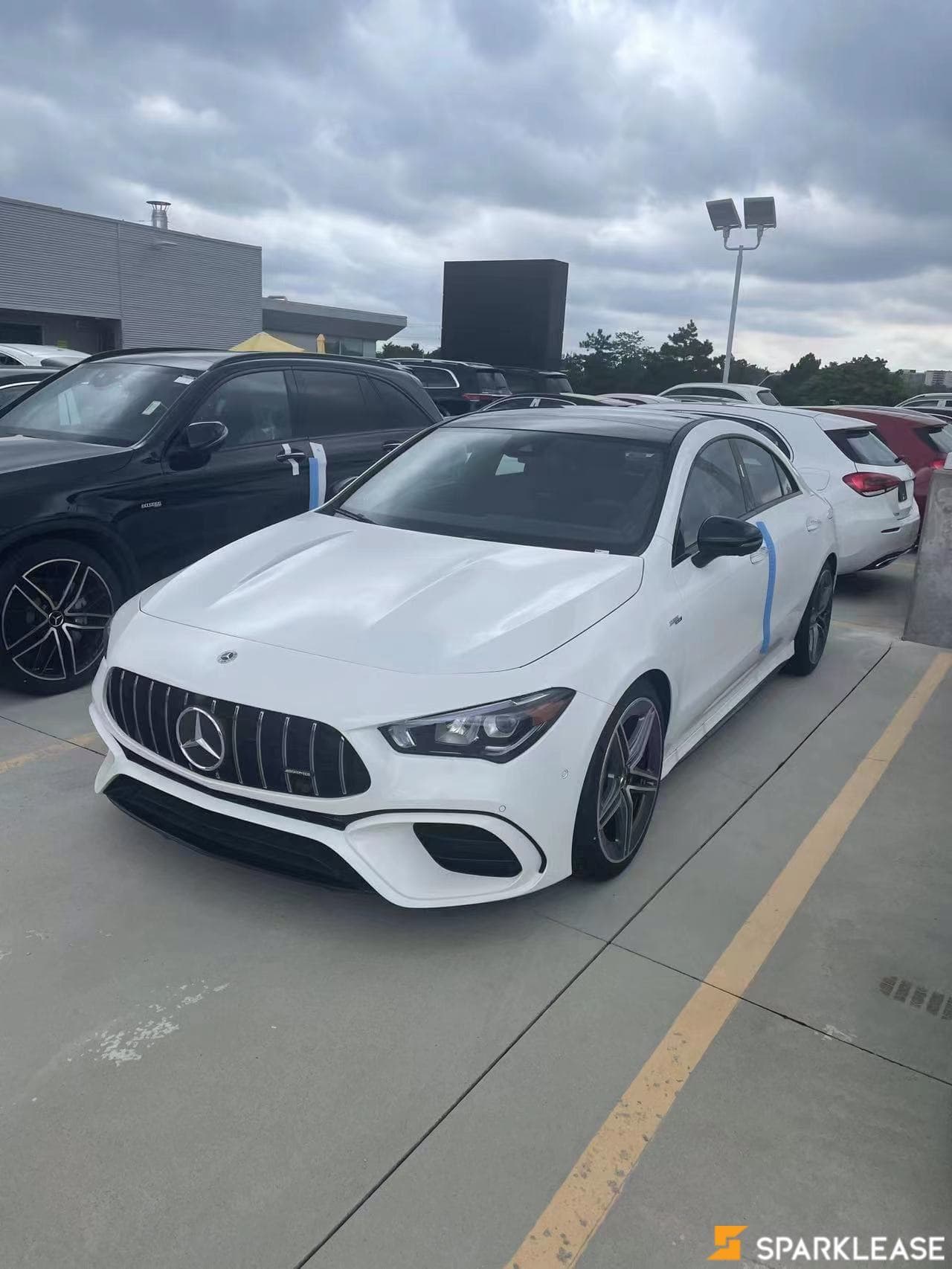 2022 Mercedes-Benz AMG CLA 45 4MATIC Coupe 