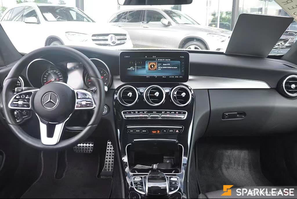 2021 Mercedes-Benz  C300 Coupe 