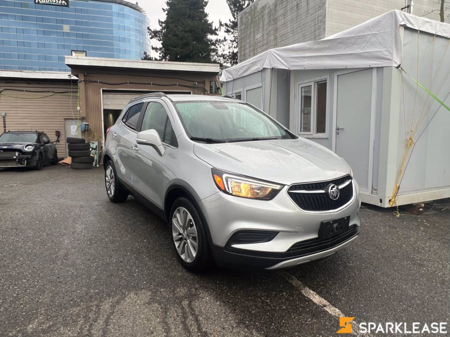 2018 Buick Encore FWD 4dr Preferred