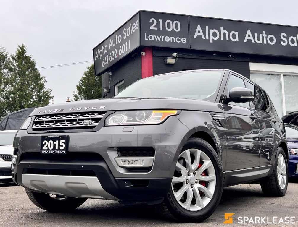 2015 Land Rover Range Rover Sport 4WD 4d...