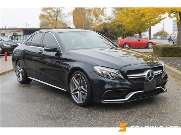 2017 Mercedes-Benz C63s sedan