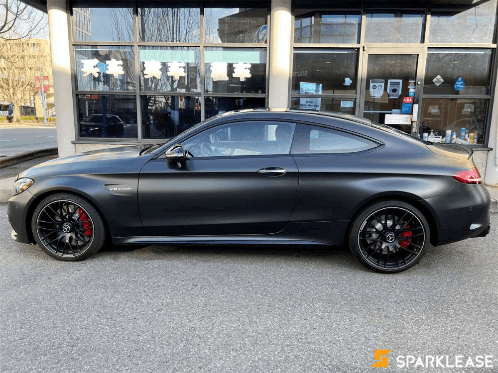 2020 Mercedes-Benz C-Class AMG C 63 S