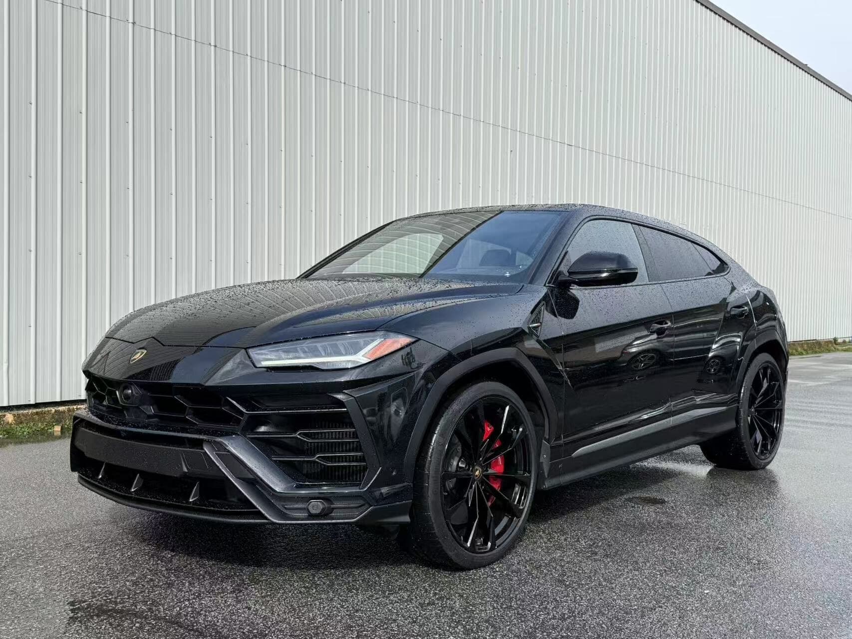 2019 Lamborghini Urus B&O SOUND SYSTEM. ...