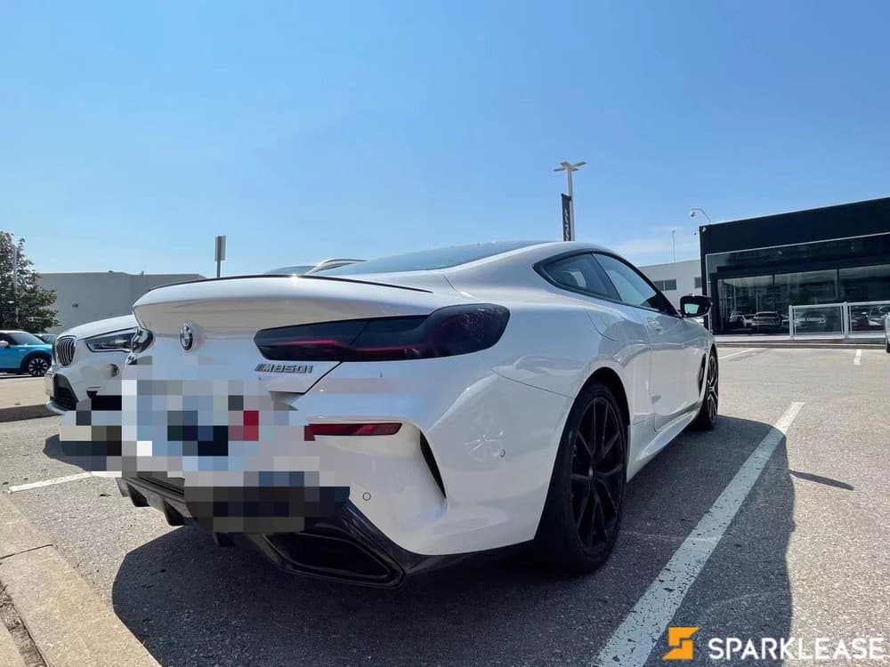 2019 BMW M850i Coupe 全碳