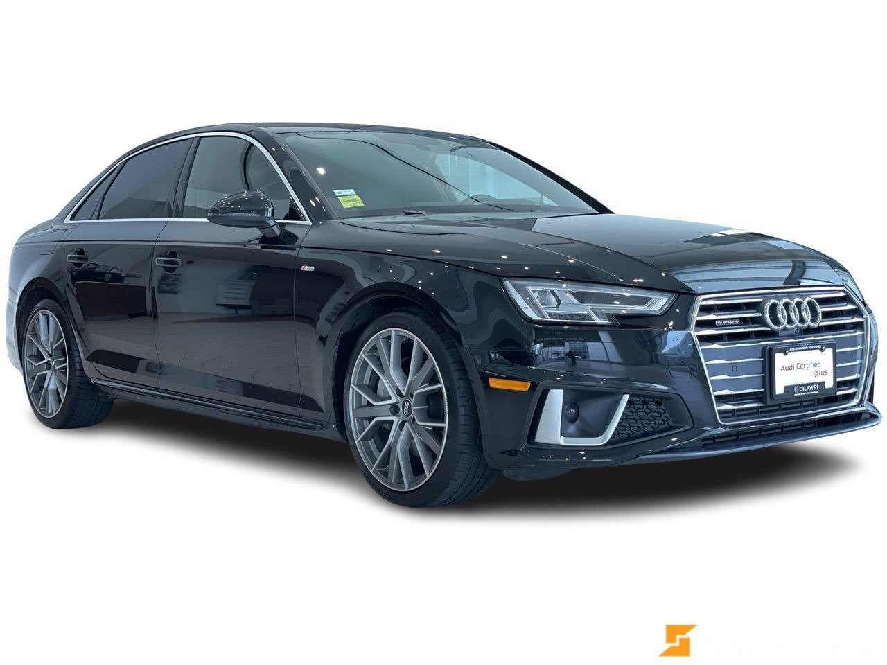 2019 Audi A4 Sedan Progressiv 45 TFSI quattro