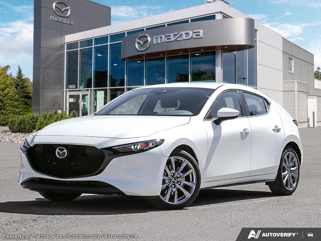 2026 Mazda Mazda3 Sport GT
