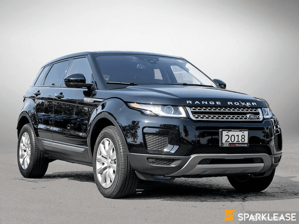 2018 Land Rover Range Rover Evoque SE