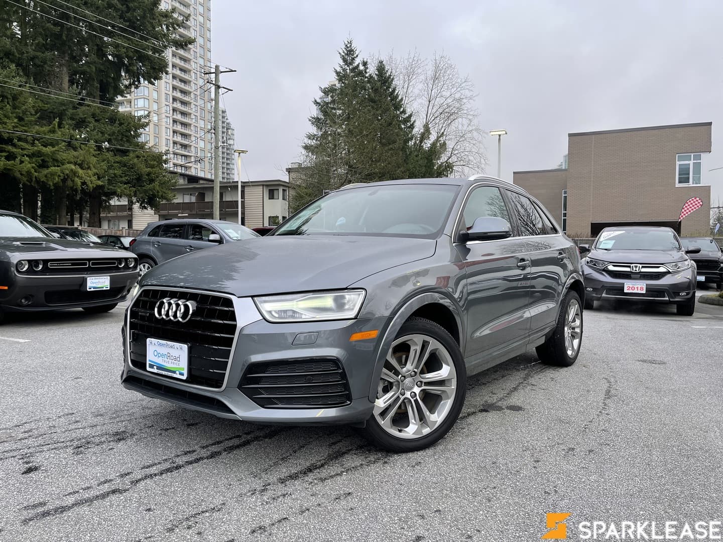 2018 Audi Q3 Progressiv 