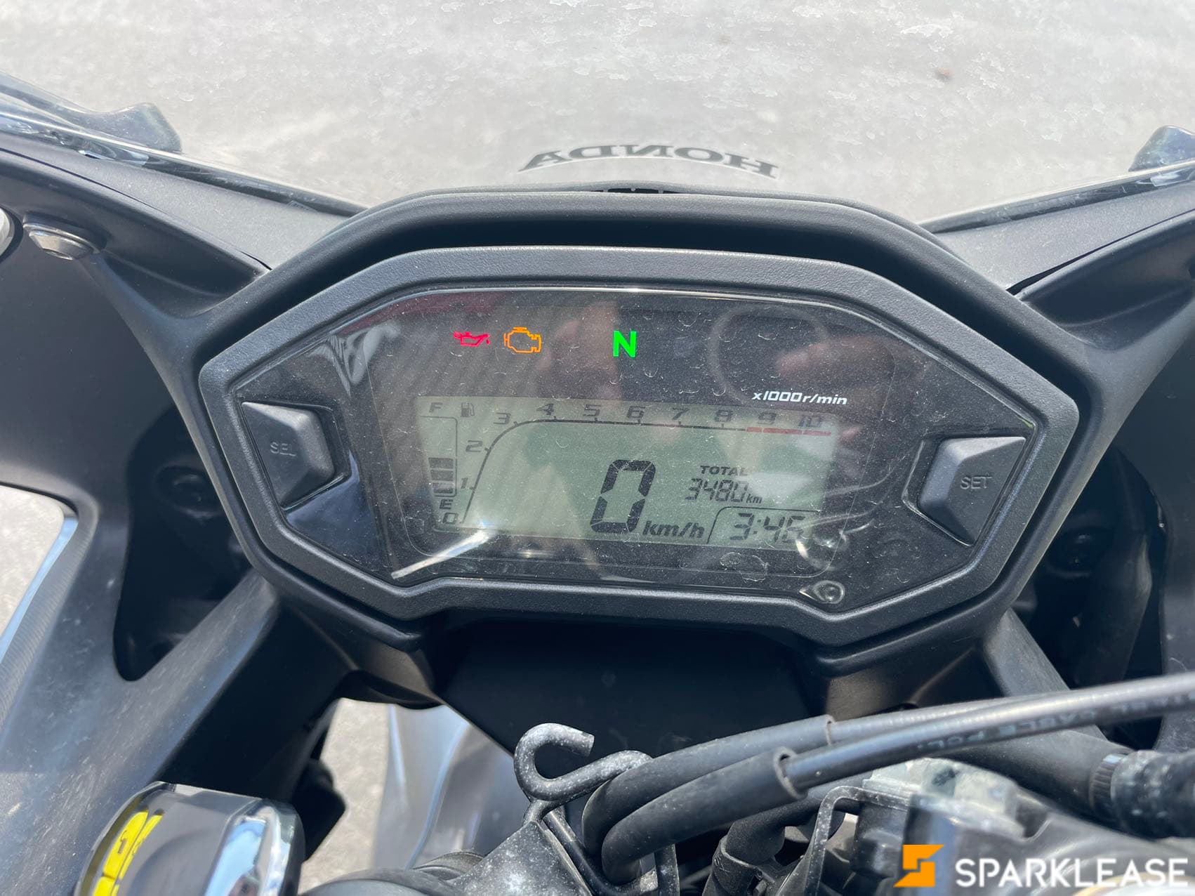 2015 Honda CBR500R