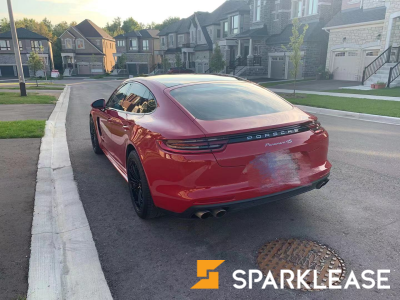 2017 Porsche Panamera 4S