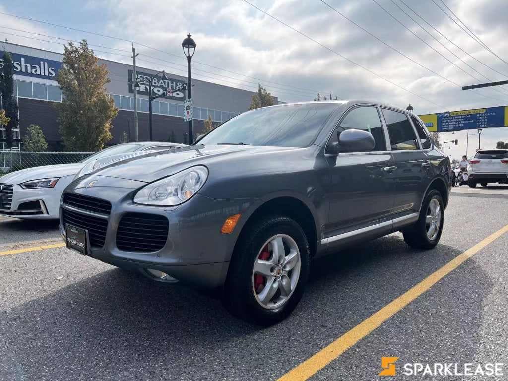 2004 Porsche Cayenne TURBO