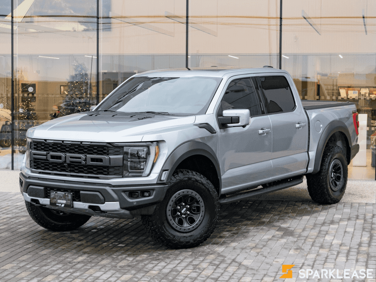2022 Ford F-150 Raptor 4WD SuperCrew 5.5' Box