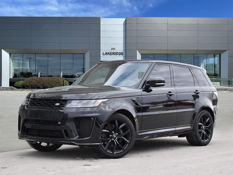 2022 Land Rover Range Rover Sport Svr V8