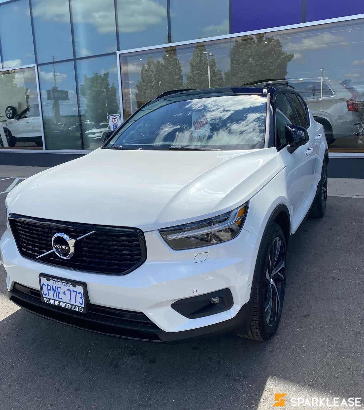 2020 Volvo XC40 T5 AWD R-Design