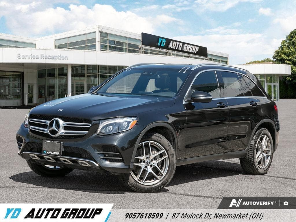 2019 Mercedes-Benz GLC-Class GLC 300 4MATIC SUV