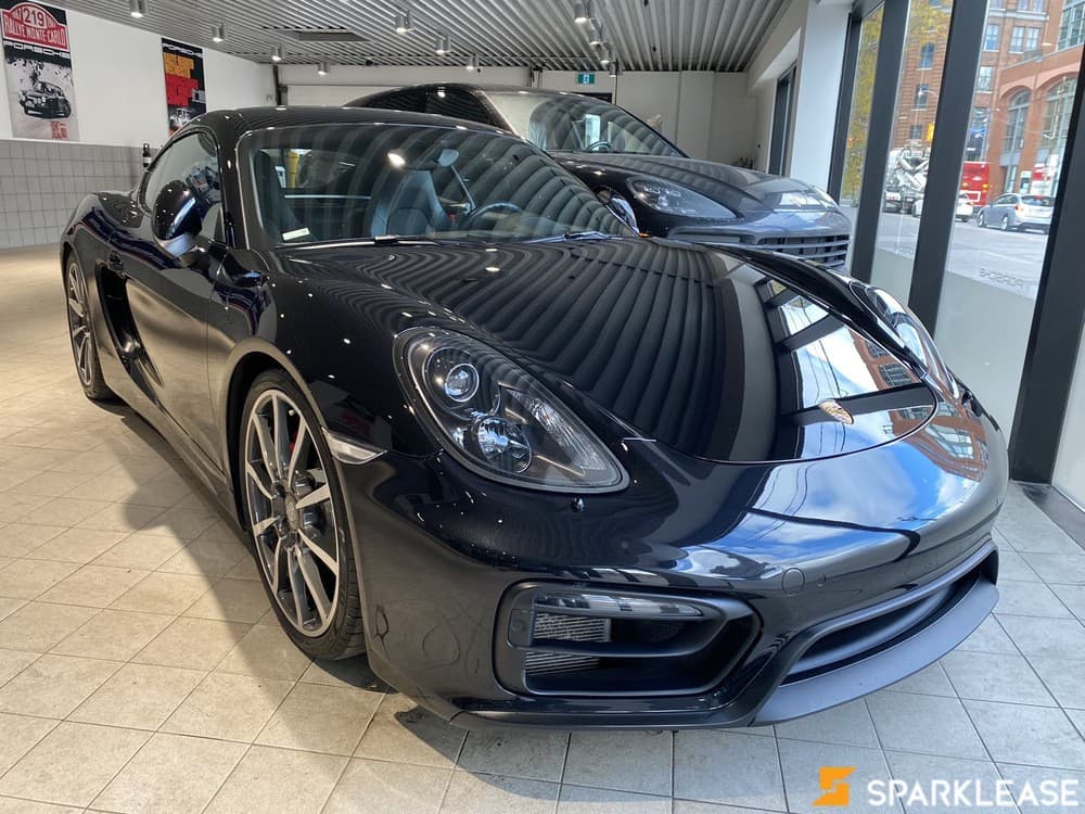 2015 Porsche Cayman GTS