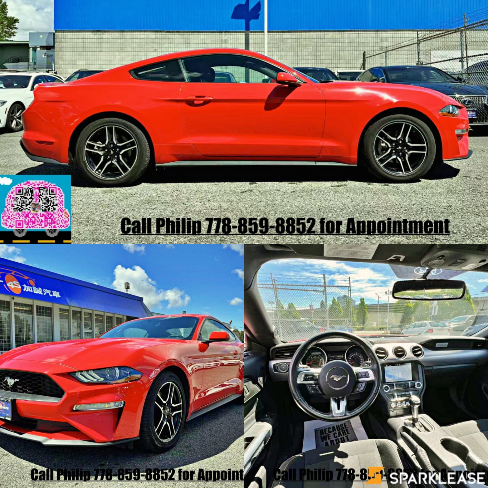 2019 Ford Mustang Eco Boost Premium 2.3 T高配置