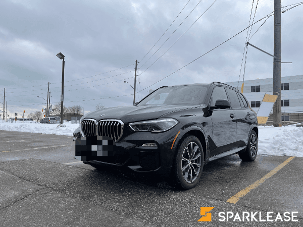 2020 BMW X5 Enhanced+M pkg+水晶档把