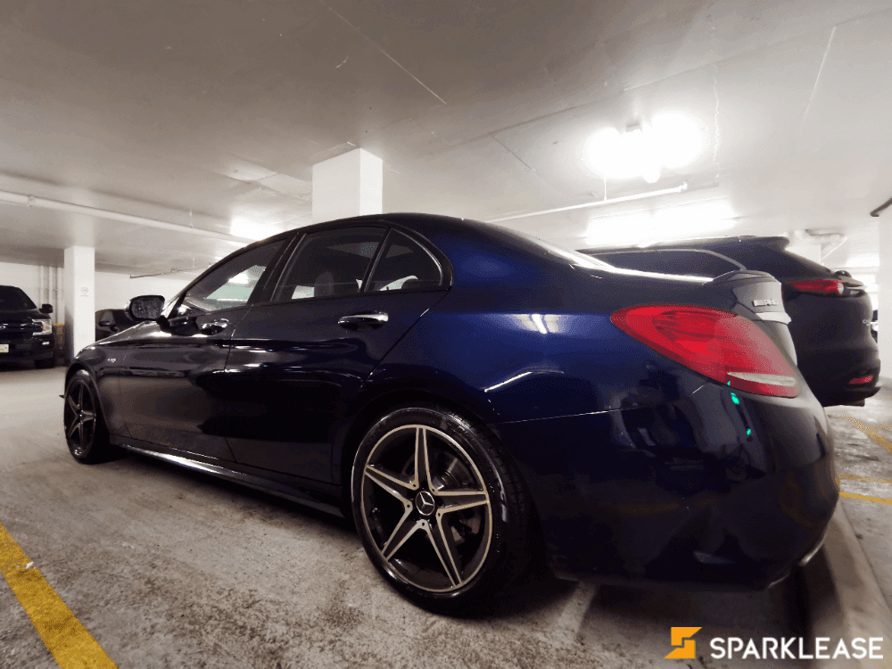 2017 Mercedes-Benz C43