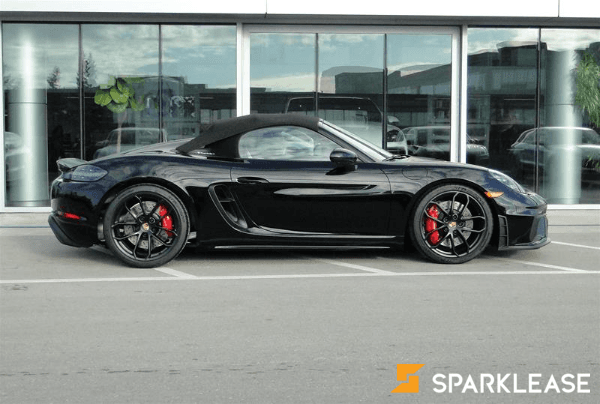 2020 Porsche 718 Boxster Spyder