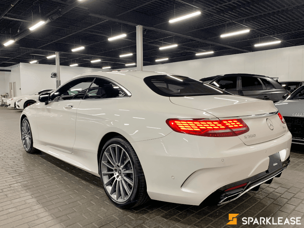 2019 Mercedes-Benz S560 Coupe 4MATIC