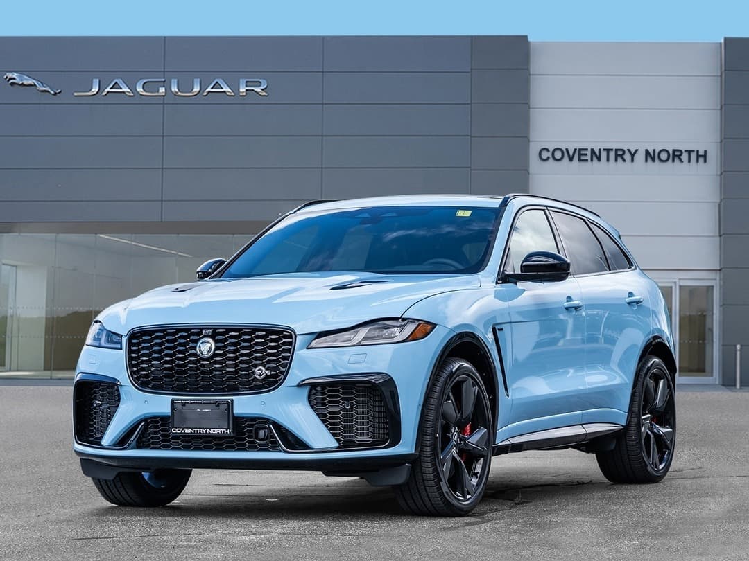 2026 Jaguar F-PACE SVR 575 Final Edition