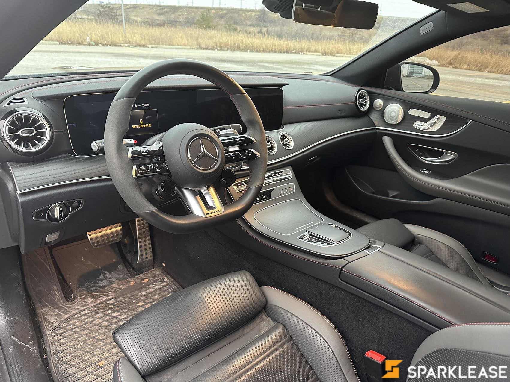 2021 Mercedes-Benz E-Class AMG E 53 4MATIC+ Coupe
