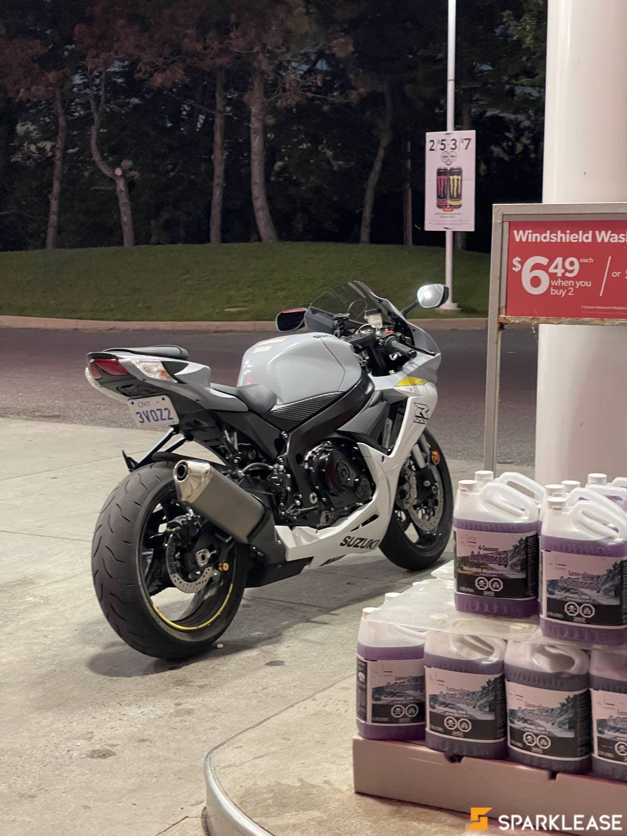 2022 Suzuki GSX-R 600
