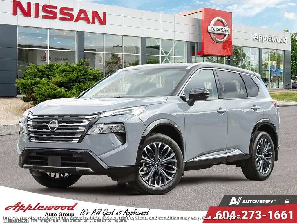 2026 Nissan Rogue PLATINUM AWD CVT