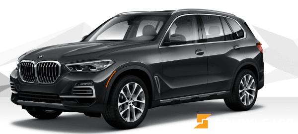 2020 BMW X5 Demo