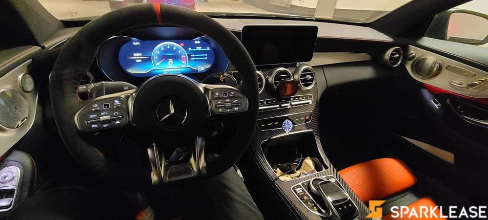 2020 Mercedes-Benz C63s coupe