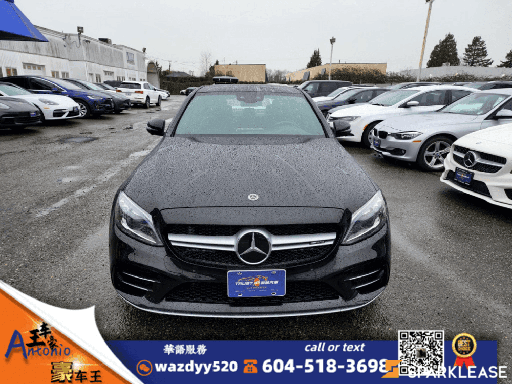 2019 Mercedes-Benz C-Class AMG C 43