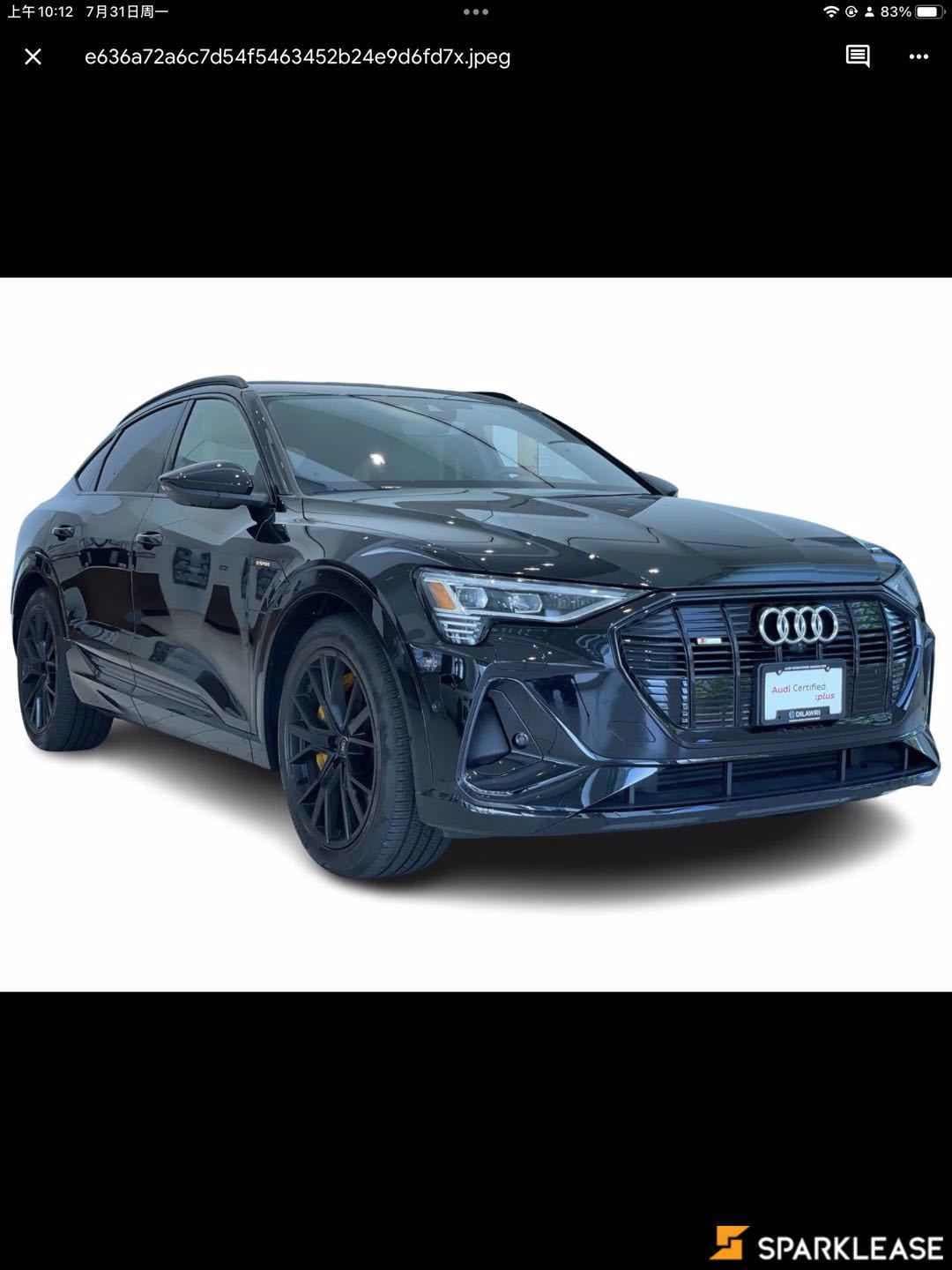 2023 Audi e-tron Sportback Progressiv quattro