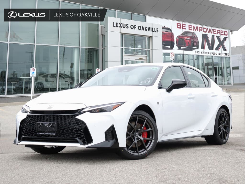 2026 Lexus IS 350 AWD 4DR AWD