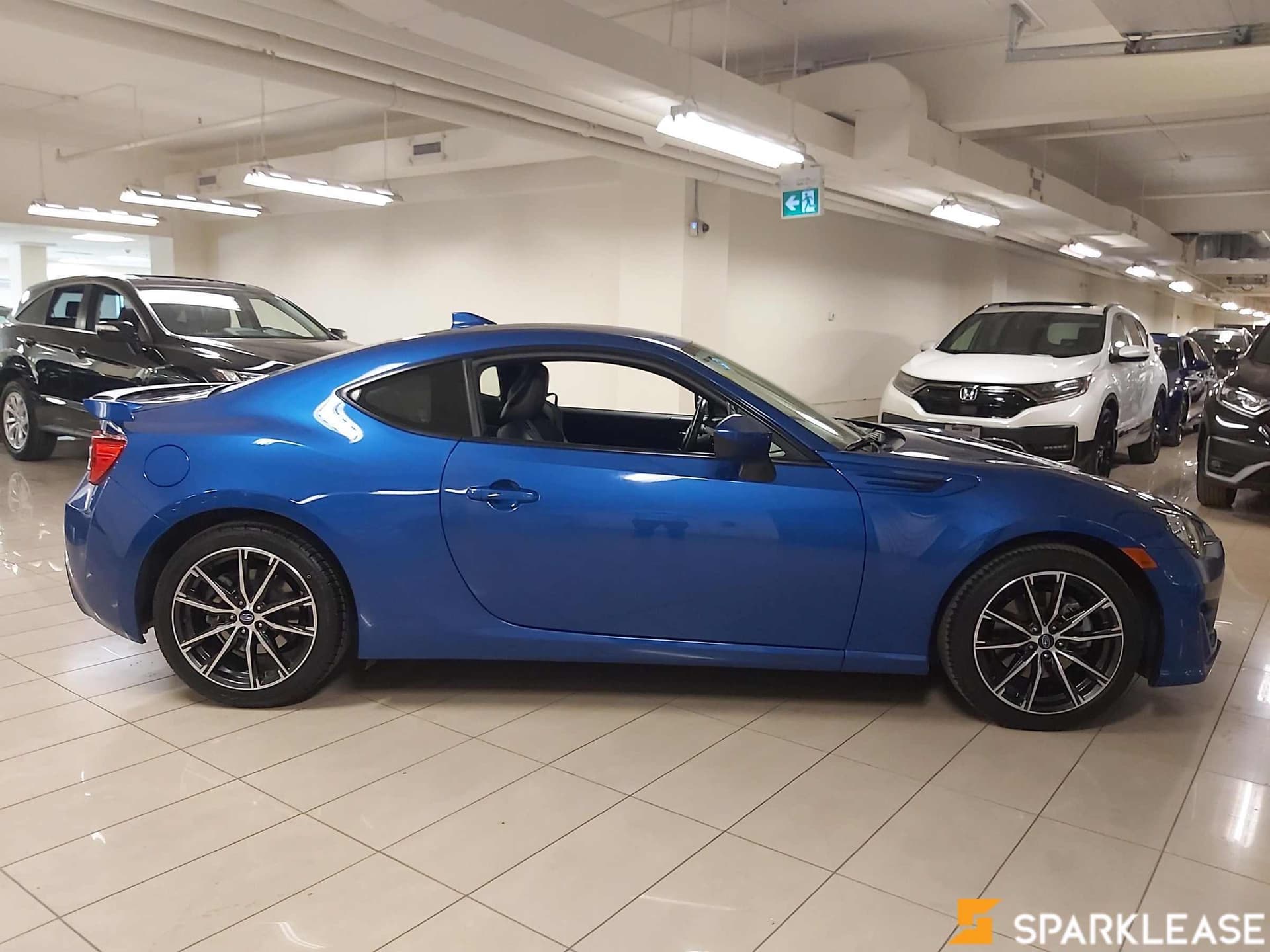 2017 Subaru BRZ Sport-tech (M6) 2dr Coupe