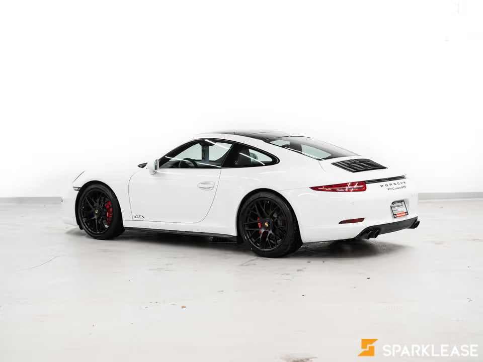 2015 Porsche  911  2dr Cpe Carrera GTS 